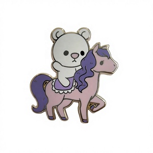 Pins de Esmalte Metálico Personalizados de los 12 <span class=keywords><strong>Signos</strong></span> del Zodiaco Chino con Fundición y Serigrafía para el Año Nuevo Chino - Product Image 2
