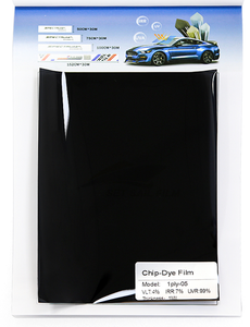 1Ply-05 Precio <span class=keywords><strong>de</strong></span> fábrica Película teñida <span class=keywords><strong>Tinte</strong></span> <span class=keywords><strong>de</strong></span> aislamiento térmico Rechazo UV <span class=keywords><strong>Tinte</strong></span> <span class=keywords><strong>de</strong></span> coche Película <span class=keywords><strong>de</strong></span> ventana Tintado solar <span class=keywords><strong>de</strong></span> bajo costo - Product Image 2