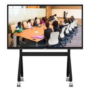 Écran tactile intelligent numérique personnalisable de 86 pouces, solution tout-en-un pour l'enseignement, tableau blanc, Smart TV interactive pour l'éducation - Product Image 1