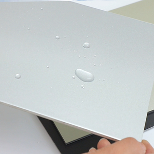 Panneau ACP revêtu de PVDF Nano IDEABOND, revêtement métallique avec design moderne imperméable, façade extérieure de bureau et mur-rideau - Product Image 4