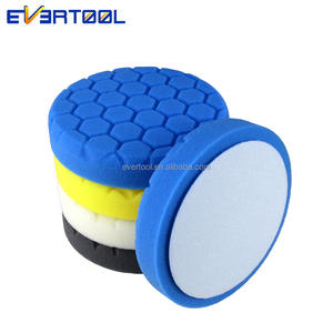 Tampon de polissage hexagonal EVERTOOL Kits de tampons applicateurs d'éponge à cirer et à glacer - Product Image 6