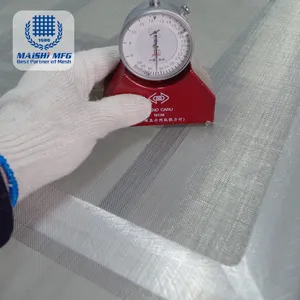 Üretici tedarik paslanmaz çelik elek örgü dokuma filtre net tel örgü