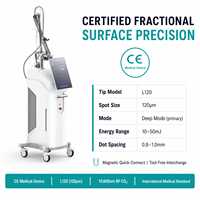 JONTELASER L600 Machine laser CO2 haute performance pour resserrement vaginal, élimination des vergetures, blanchiment et rajeunissement de la peau – Usage commercial