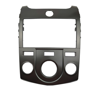 <span class=keywords><strong>2</strong></span> Din กรอบป้ายวิทยุสำหรับ KIA FORTE Cerato,แผ่นหน้าติดแผงเครื่องเล่น GPS DVD สเตอริโอ2009-2009 <span class=keywords><strong>Naza</strong></span> Forte ปี2012 - Product Image 1