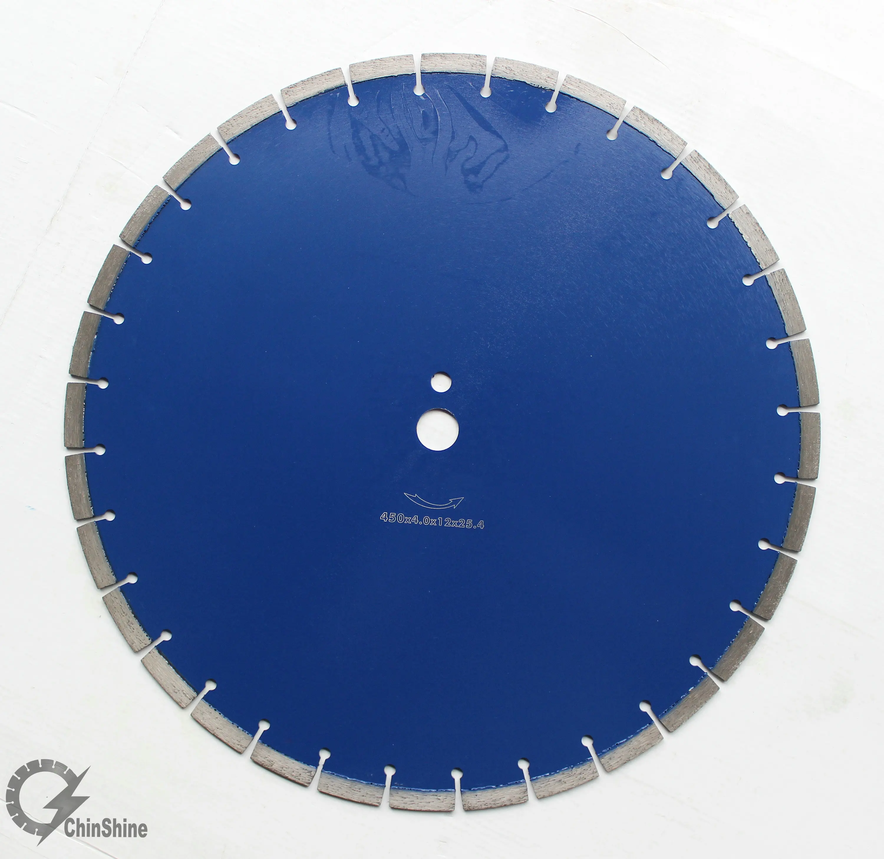 450 мм Ручная алмазная пила жесткий бетонный режущий диск