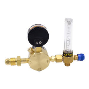 Régulateur de <span class=keywords><strong>Co2</strong></span> à double pression en acier inoxydable DG300FL, bouteille de boisson, cylindre, régulateur de pression de gaz - Product Image 3
