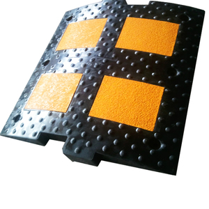 สิ่งกีดขวางความปลอดภัยบนถนนโรงงานพร้อมแถบสะท้อนแสงสีเหลือง - Product Image 5
