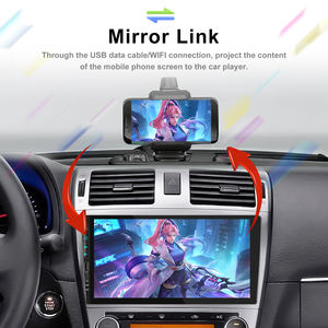 Podofo 9 ''2 + 32G Android 11 Car Radio Car Stereo Frame para <span class=keywords><strong>Kia</strong></span> <span class=keywords><strong>Sorento</strong></span> 2004-2008 CarPlay Android Auto <span class=keywords><strong>GPS</strong></span> WiFi BT FM/RDS - Product Image 4