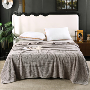 Manta Suave y Acogedora de Sherpa con Diseño 3D de Animales, para Cama y Sofá, Gruesa, Cálida, Lavable a Máquina, para las Cuatro Estaciones - Product Image 6