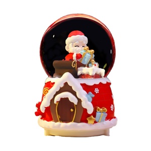 Caja <span class=keywords><strong>de</strong></span> Música <span class=keywords><strong>de</strong></span> <span class=keywords><strong>Cristal</strong></span> con Bola <span class=keywords><strong>de</strong></span> <span class=keywords><strong>Cristal</strong></span> y Música Navideña, Decoración <span class=keywords><strong>de</strong></span> Escritorio para Regalos <span class=keywords><strong>de</strong></span> Inauguración <span class=keywords><strong>de</strong></span> Casa, Venta al por Mayor - Product Image 1