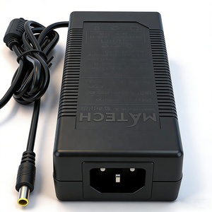 Adaptateur secteur 12V 5A DC, 5A/4A/3A, matériau PC, alimentation CCTV 4CH, entrée AC 100-240V, câble de 1m - Product Image 4