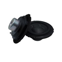 Haut-parleur médium-grave de 3,5 pouces avec suspensions en caoutchouc, aimant néodyme en fer, bobine vocale de 25 mm, crossover audio bidirectionnel, 4 ohms, 20W max
