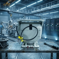 Caméra PTZ thermique légère avec nacelle compacte pour la surveillance extérieure et le système d'imagerie infrarouge
