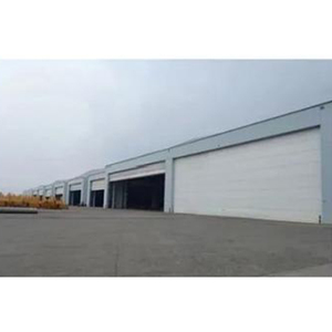 Industrielle PVC-Vorhänge Sicherheits-Mega-Rolltor Windbeständige Fertige Outdoor Flexible PVC-Gewebe Rolltore für Hangars - Product Image 1