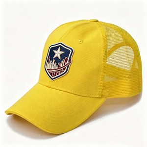Casquette de camionneur au design élégant, décontractée, avec logo personnalisé, 100% coton, 6 panneaux, sublimation, haute qualité, brodée, pour l'extérieur, vente en gros - Product Image 3