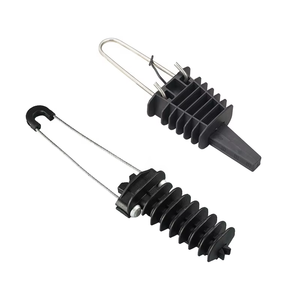 DCR Type Tension Clamp Wedge Dead End Clamp with Stainless Steel Bail for Overhead <b>Telecommunication</b> - Product Image 2