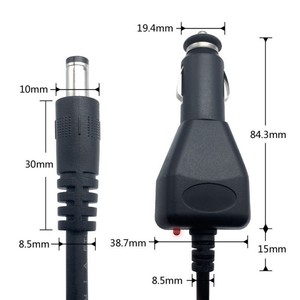 Adaptateur allume-cigare 12V pour véhicule automobile pour tire-lait <span class=keywords><strong>Medela</strong></span>, voiture, camion, bus, camping-car, adaptateur chargeur allume-cigare 12V CC-CC - Product Image 3