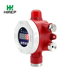 Hirep FCC chứng nhận nhà máy bán buôn 0-30% voldigital Màn hình hiển thị màu đỏ cố định oxy phân tích khí - Product Image 4