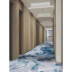Tapis d'hôtel Axminster, prix compétitif, 80/20 laine/nylon, pour grandes salles de bal d'hôtel, tapis de sol insonorisants à fort trafic - Product Image 4