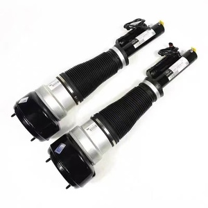 Амортизатор M10 350 мм Deluxe с гидравлическим приводом, пружиной 9 мм и воздушной камерой для мотоциклов, картингов, багги, квадроциклов и UTV - Product Image 1