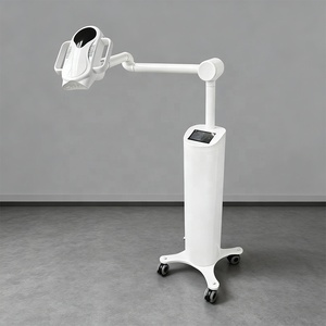 Led Răng Làm Trắng Máy Chuyên Nghiệp Màn Hình Cảm Ứng Chiều Cao Điều Chỉnh <span class=keywords><strong>10</strong></span> Đèn LED Màu Xanh Ánh Sáng Ba Màu Cho Nha Khoa Tẩy Trắng - Product Image 3