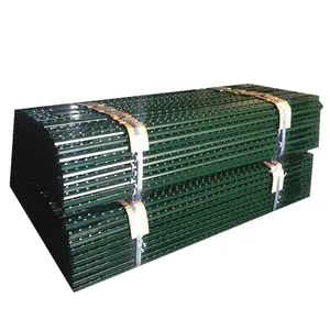Pali a T Resistenti Americani con Borchie, Vendita all'Ingrosso per Recinzioni da Giardino - Product Image 1