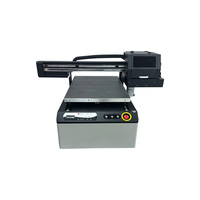 Imprimante multifonctionnelle UV 6090 A1 taille 3D gaufrage vernis UV à plat machines de fabrication pour les petites idées d'entreprise
