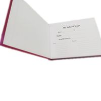 Carnet de notes/journal/agenda personnalisé en carton kraft fantaisie, carton ondulé et carton duplex, couverture rigide, pour affaires, école, étudiants