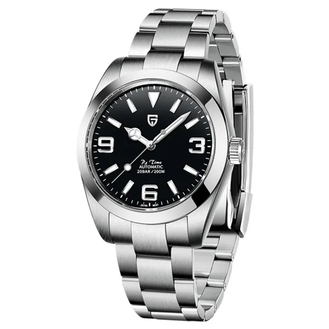 PAGANI DESIGN 1692 Automatic Mechanical Wristwatches  Sapphire Glass Movement Diver 20Bar Waterproof Brand Men Watch