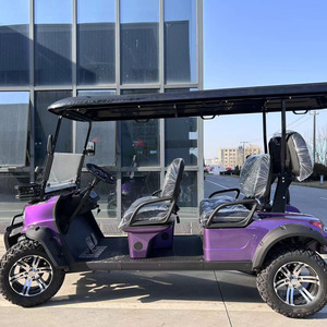 Carrito de Golf eléctrico 4x4, carrito de Golf automático, Mini Atv para jugar al Golf, barato y fiable - Product Image 3