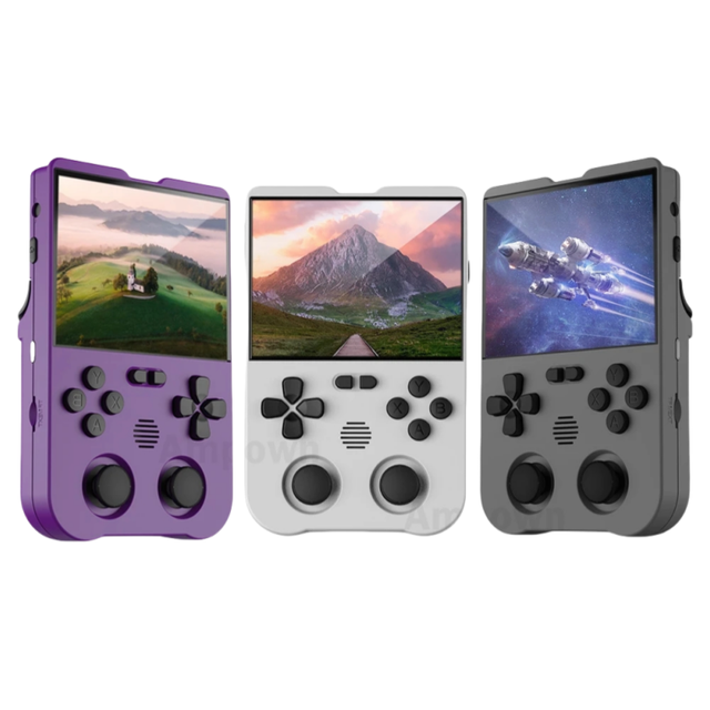 Xu10 Arcade Portable Video Consoles Ps Game Console Support Ps1/Cps1/G Ba/Gb/Gbc/Md/Nes/Fc/Mame
