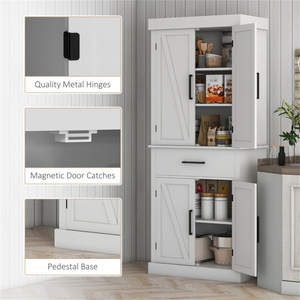 DB <b>Kitchen</b> Storage Cabinet/<b>Sideboard</b> <b>Kitchen</b> Cart - Product Image 3