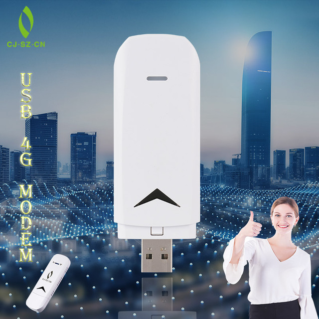 Factory Wholesale Usb 4g Dongle Portable Wifi Hotspot Modem with Sim Card Slot for Outdoor Indoor 192.168.1.1 Wireless Router