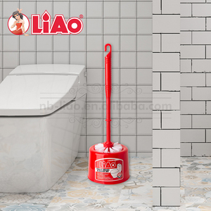 <span class=keywords><strong>Set</strong></span> di Spazzole per <span class=keywords><strong>WC</strong></span> in Plastica con Supporto LiAo, <span class=keywords><strong>Set</strong></span> Spazzola e Porta Spazzola per Bagno - Product Image 2
