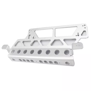 Venta al por mayor de piezas de mecanizado CNC 3D de aluminio y acero con acero inoxidable, proveedor OEM, servicio de fabricación de fresado de plástico barato - Product Image 2