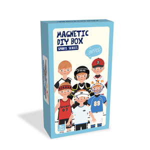 Magnetic Dress Up Dolls For Girls - 4 Themed Sets With 70+ Costume Stickers For Creative Play