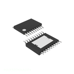 MAX5074AAUP+ Componentes Electrónicos, Gestión de Energía (PMIC), 20 TSSOP (0.173\", 4.40mm de Ancho), Contacto Expuesto - Product Image 1