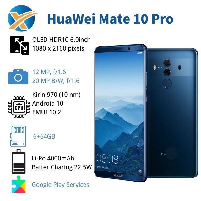 Shop Original Mate10 Pro Android Phone - Second Hand