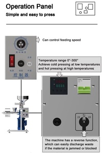 Presse à huile commerciale entièrement automatique à économie d'énergie, presse à froid et à chaud, machine d'extraction d'huile de tournesol, de noix de coco et de soja - Product Image 5