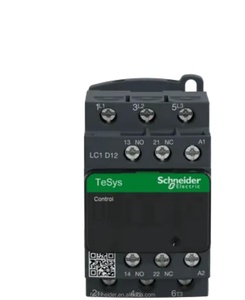 Schneider <b>Contactor</b> LC1D12U7 LC1D12Q7 LC1D12P7 LC1D12M7 LC1D12MD LC1D12E7 LC1D12F7 LC1D12B7 LC1D12BL LC1D12BD LC1D12FD LC1D12R7 - Product Image 3