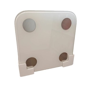 Support mural pour balance, étagère de rangement réglable pour balances électroniques, options de couleurs blanc et noir - Product Image 3
