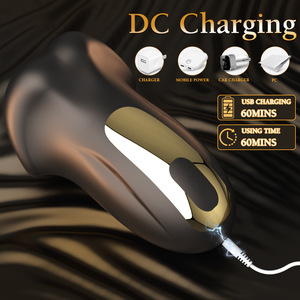 Fully Automatic Liquid Electric <b>Vibration</b> 100% Waterproof Real Sex Feel Adult Sex Toy Exercise Male Masturbation Aircraft Cup - Product Image 2
