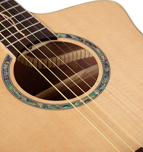 Venta al por mayor barato instrumento musical popular <span class=keywords><strong>comprar</strong></span> guitarra acústica de abeto sólido - Product Image 5