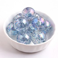 Vente en gros de perles brillantes, acrylique, à paillettes, pour la fabrication de bijoux, accessoires de mode