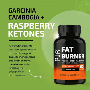 OEM Quema Grasa Cetonas de Frambuesa Garcinia Cambogia Cápsulas Impulsar el Metabolismo Suprimir el Apetito Pérdida de Peso Cápsulas Adelgazantes - Product Image 3