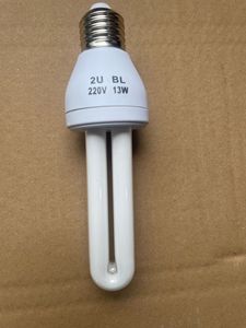 2U 13W/20W Lámpara para matar mosquitos <span class=keywords><strong>de</strong></span> ahorro <span class=keywords><strong>de</strong></span> energía 365nm Longitud <span class=keywords><strong>de</strong></span> onda con buen efecto E27 Base Glass CFL Principio - Product Image 6