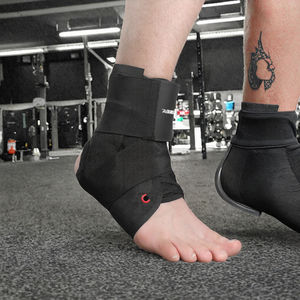 Soporte <span class=keywords><strong>de</strong></span> <span class=keywords><strong>Tobillo</strong></span> Ajustable con Cordones y Logotipo Personalizado, <span class=keywords><strong>Precio</strong></span> <span class=keywords><strong>de</strong></span> Fábrica, <span class=keywords><strong>para</strong></span> Alivio del Dolor y Esguinces - Product Image 3