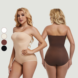 Pantalon triangle sans couture en nylon pour femme adulte, style européen et américain, très vendu, pour le maintien de la taille et le contrôle du ventre - Product Image 1