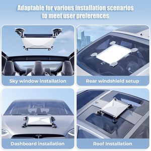 Meilleure vente 2026 : Mini support de toit portable en acier inoxydable pour camping-cars, voitures et bateaux - Product Image 3