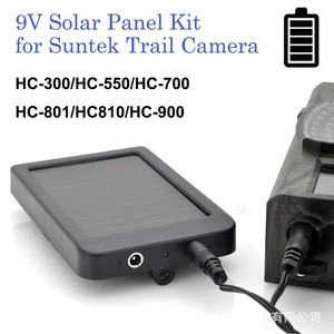 Chargeur solaire Suntek SP-02 9V DC pour caméra extérieure, alimentation durable compatible GPS - Product Image 5